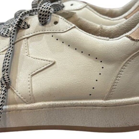 Shu Shop “Keeper of the Stars” Sneakers in White – Size 7 - Picture 7 of 10